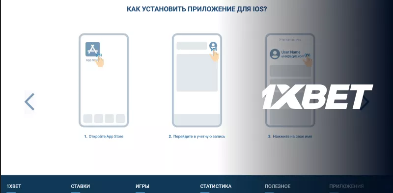 Рабочее зеркало 1хбет для мобильных устройств